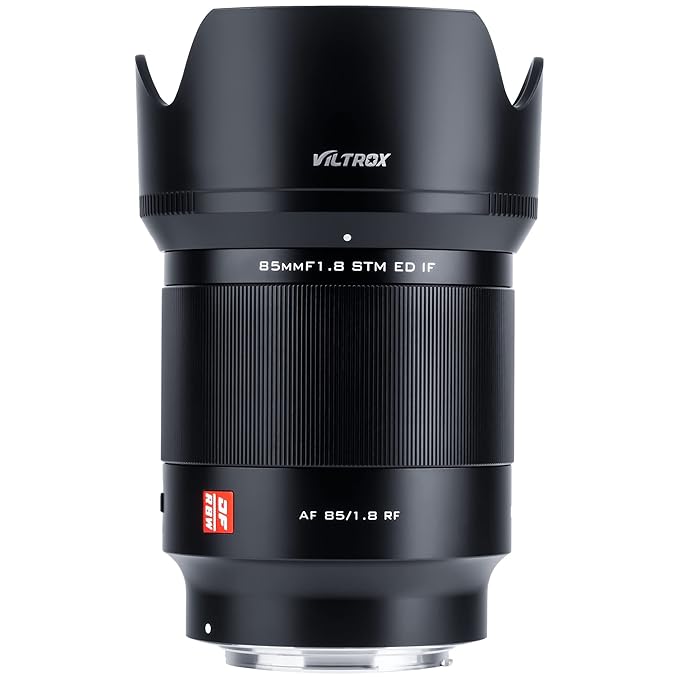 Viltrox AF 85mm f/1.8 RF Lens for Canon RF - cambuy-lives Viltrox AF 85mm f/1.8 RF Lens for Canon RF - cambuy-lives